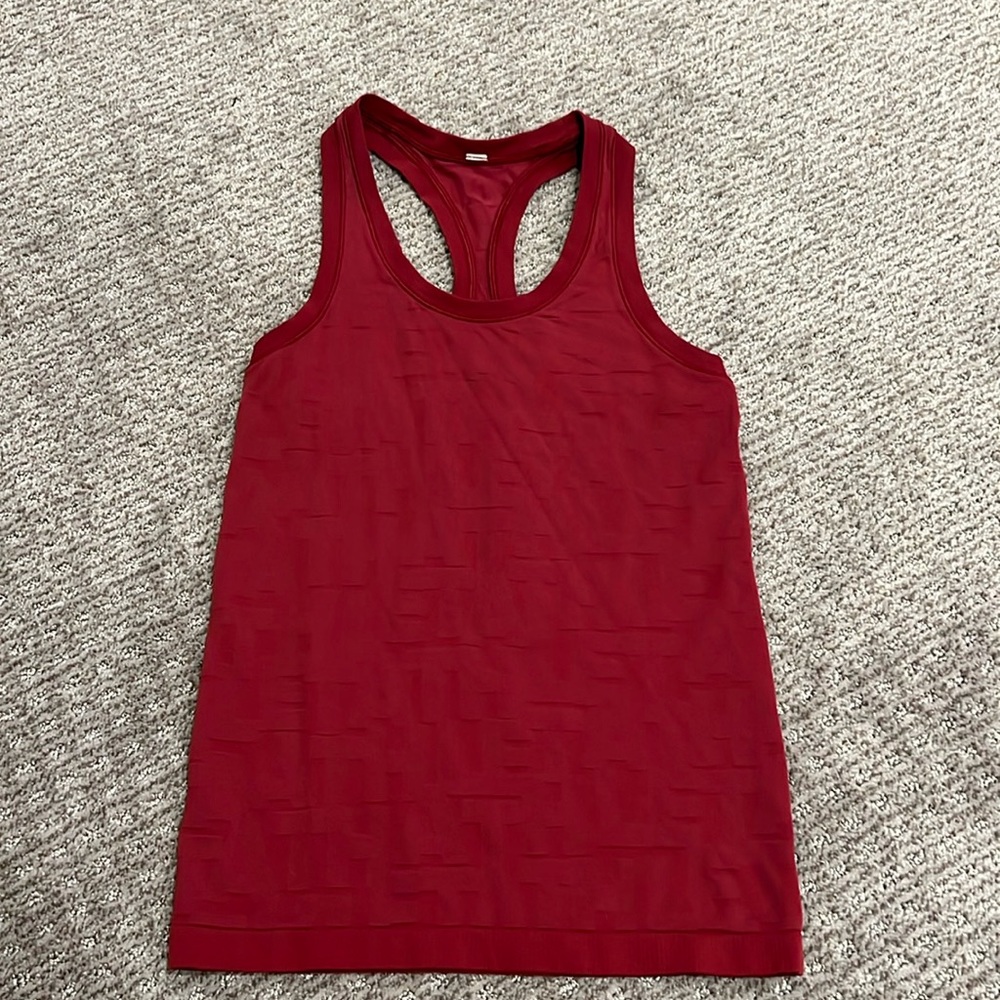 ATHLETA LOGO PATTERN TANK